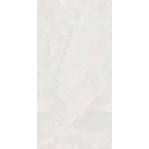 Керамогранит Gresant Rose Onyx White Infinia Polished глянцевый белый 120х60 см