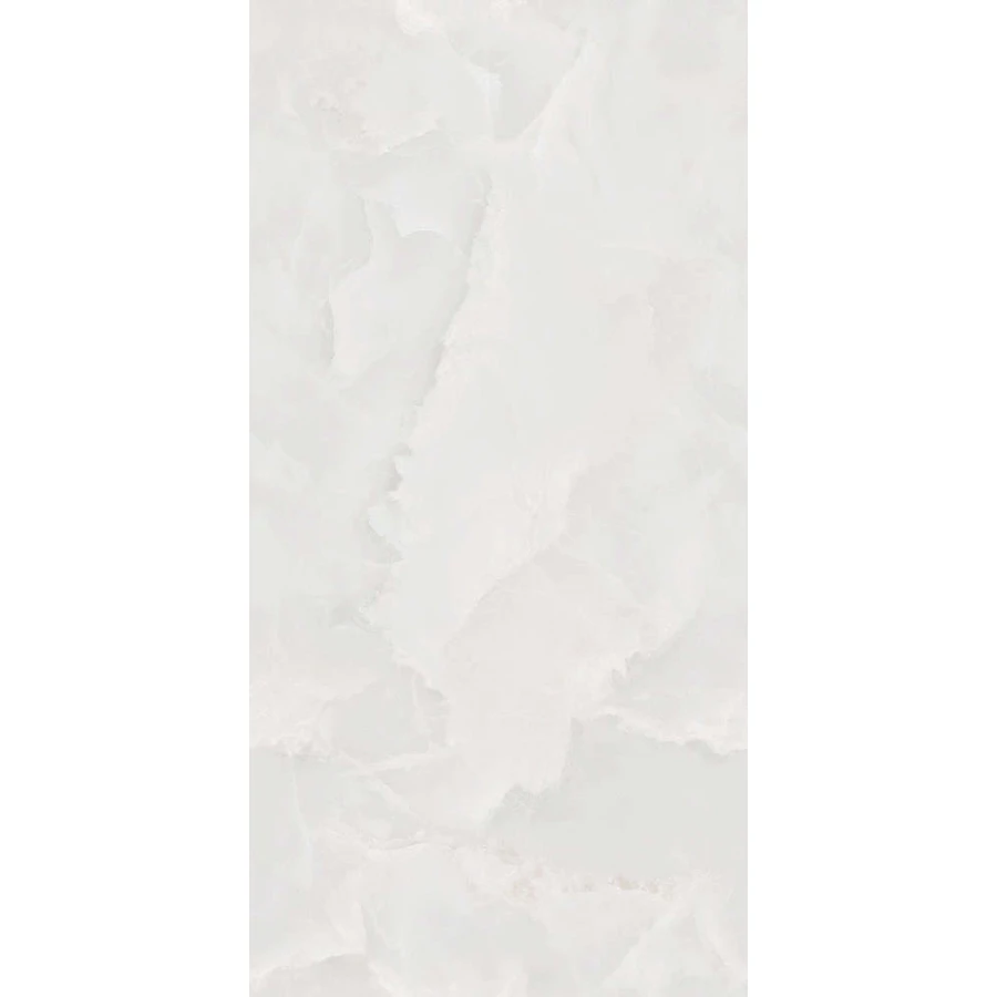 Керамогранит Gresant Rose Onyx White Infinia Polished глянцевый белый 120х60 см