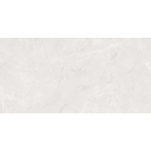 Керамогранит Ceradim Mramor Princess White Полированный светло-серый 120х60 см