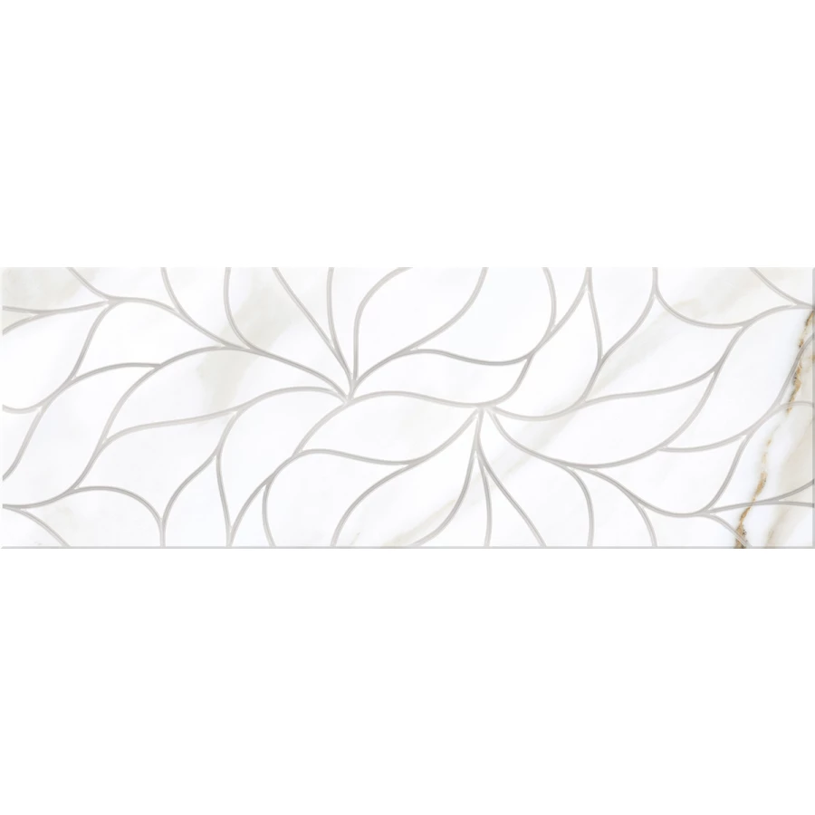 Декор Eletto Ceramica Calacatta Light Struttura 586892001 24,2*70