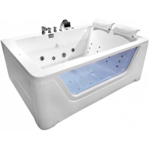 Акриловая ванна Gemy G9226 K 172х121 см