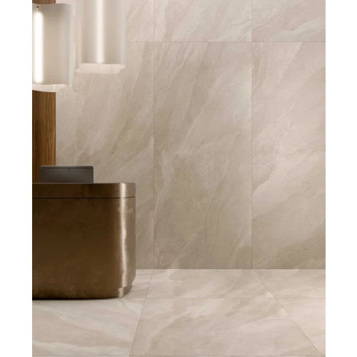 Керамогранит Fondovalle Слатен Стоне Беиге 3Д Теxтуре / Slaten Stone Beige 3D Texture бежевый SLA051 120х60 см