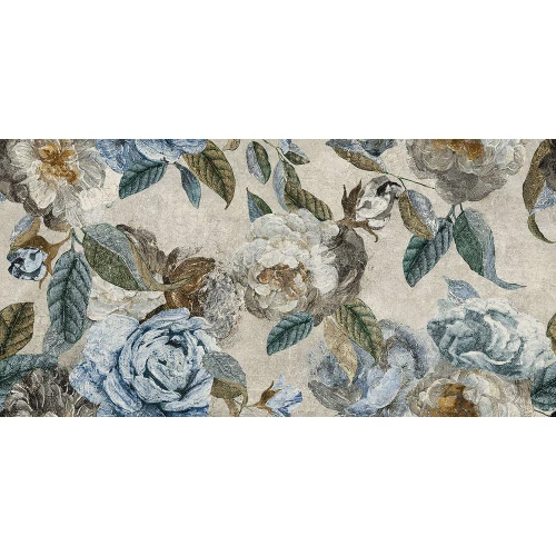 Керамогранит Naxos Alchymie flowery grey nat ret 133481 120х60 см