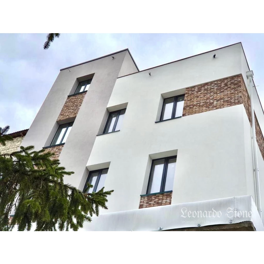 Плитка под кирпич Leonardo Stone Лондон 333 24x5x1,6 см