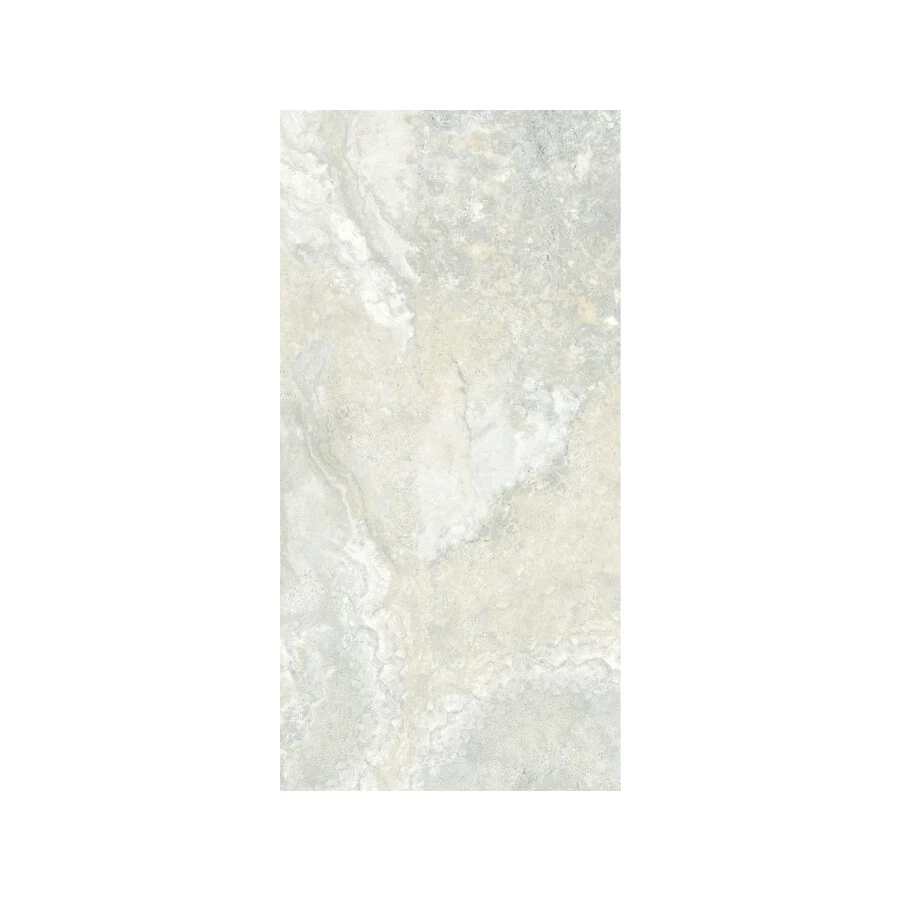 Керамогранит Planet Ceramics Travertine-02 matt матовый серо-бежевый 120х60 см