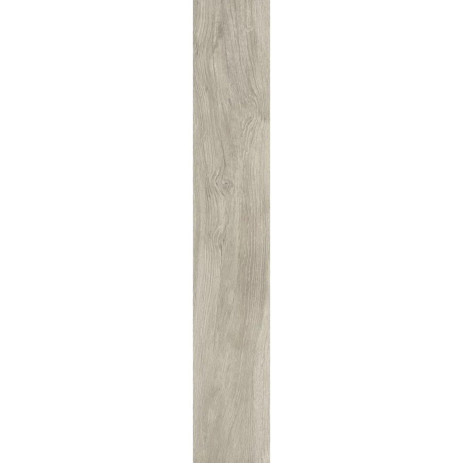 Керамогранит Creanza Husk Wood Bone матовый серо-бежевый CW-RT11-B 120х20 см