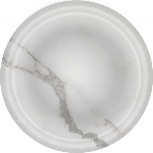 Декор Kerama Marazzi Коррер глянцевый белый OBD004 16x16 см