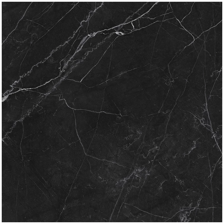 Керамогранит Opera Nero матовый карвинг чёрный LP6060G0211R 59,5х59,5 см