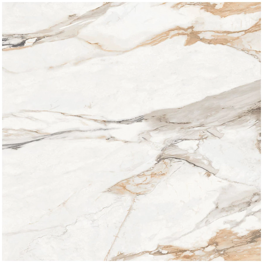 Керамогранит Laparet Statuario Porshe Полированный бежевый 60х60 см