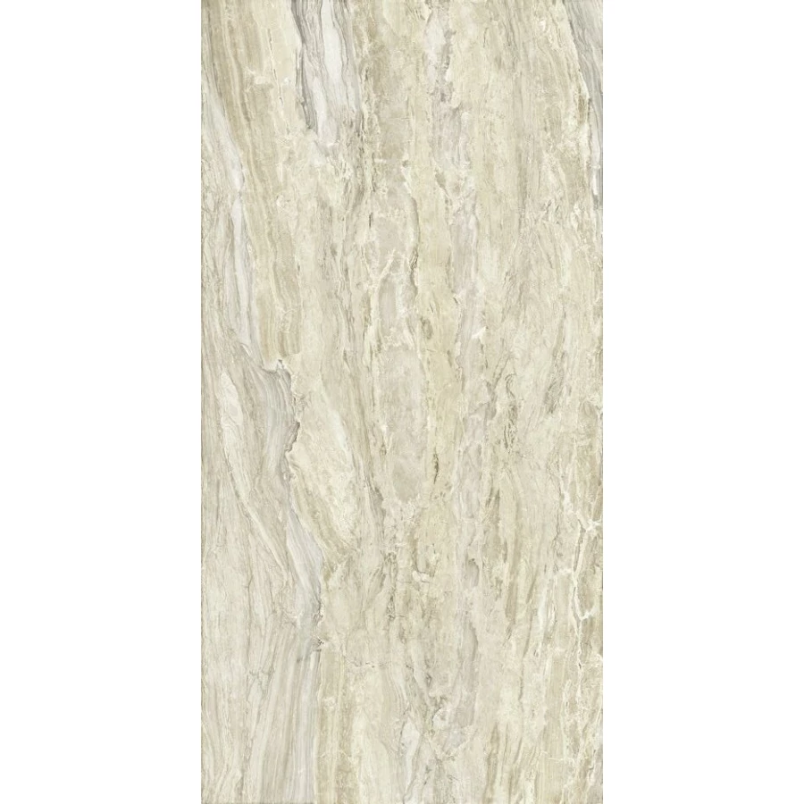 Керамогранит Ascot Gemstone Ivory Lux глянцевый серый 119,2х59,5 см