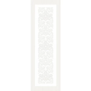 Панель Eurotile Ceramica Valentino 227 глянцевая белая 1,32 м2 227 VDS2GY 89,5х29,5 см