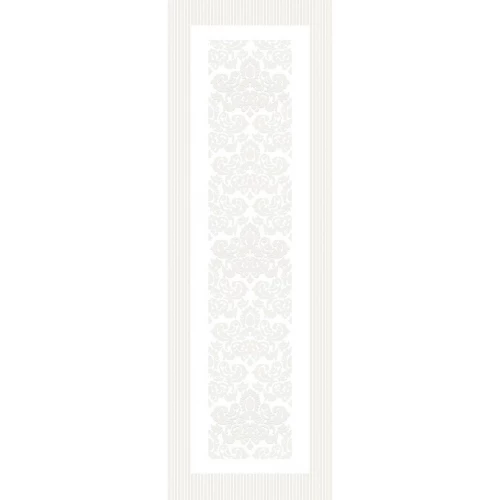 Панель Eurotile Ceramica Valentino 227 глянцевая белая 1,32 м2 227 VDS2GY 89,5х29,5 см