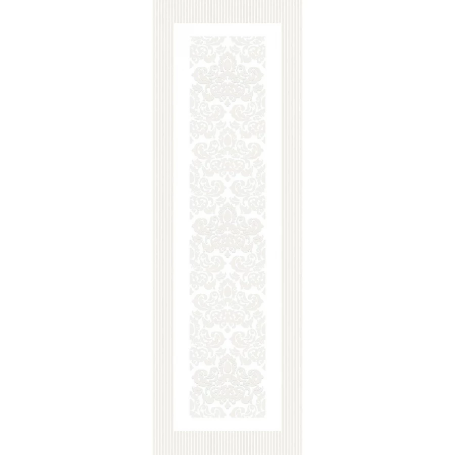 Панель Eurotile Ceramica Valentino 227 глянцевая белая 1,32 м2 227 VDS2GY 89,5х29,5 см