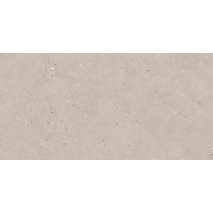 Керамогранит Buono Terrazzo Light Mocha Matt матовый бежевый THS4802M 120х60 см
