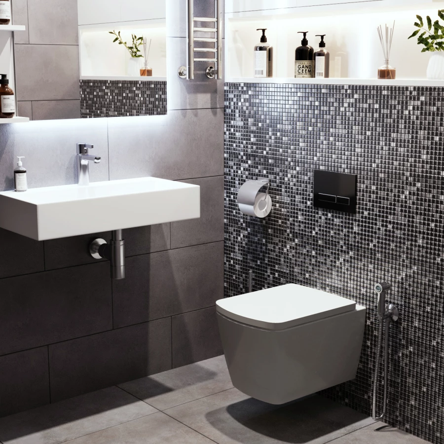 Комплект инсталляции для подвесного унитаза Lavinia Boho Relfix 77020022 (комплект 4 в 1)