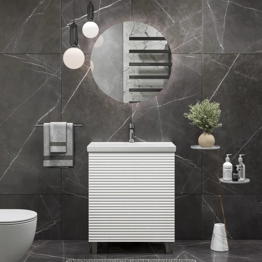 Зеркало Vigo Otti Comfort 700 184 70x70 см