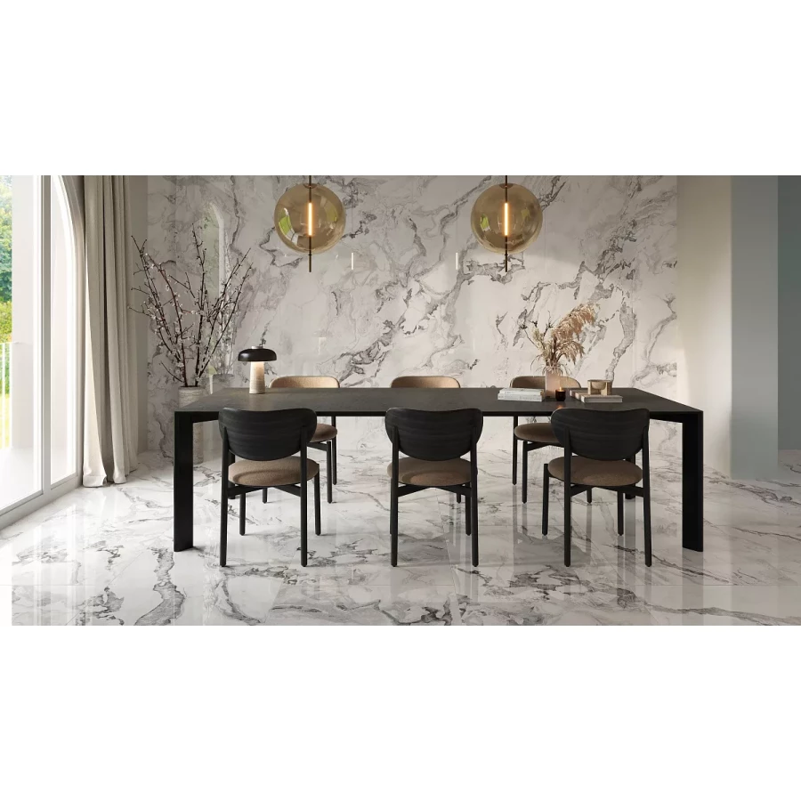 Керамогранит Atlas Concorde Forte Dei Marmi Quark Oyster White Matt Rett матовый белый 610010002848 160х80 см