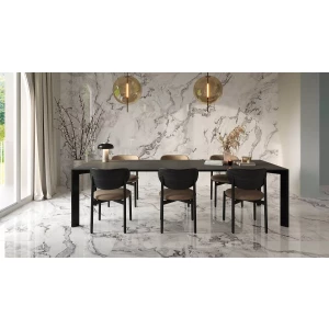 Керамогранит Atlas Concorde Forte Dei Marmi Quark Oyster White Matt Rett матовый белый 610010002848 160х80 см