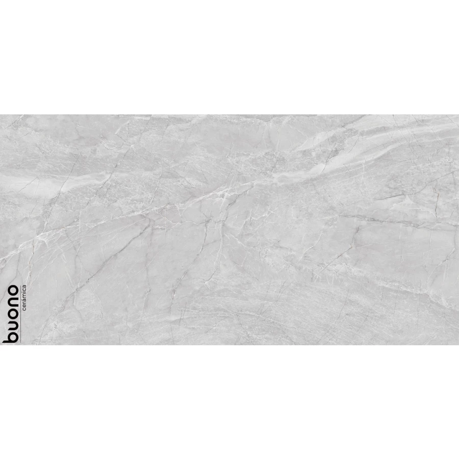 Керамогранит Buono Stones Pietra Grey Carving серый S4434C 120х60 см