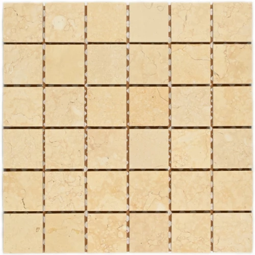 Мозаика Bonaparte Каменная мозаика Sorento-48 48х48 бежевая 30,5х30,5 см