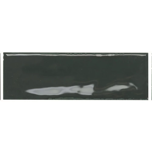 Керамогранит Monopole Artisan Green Bottle темно-зеленый 15x5 см