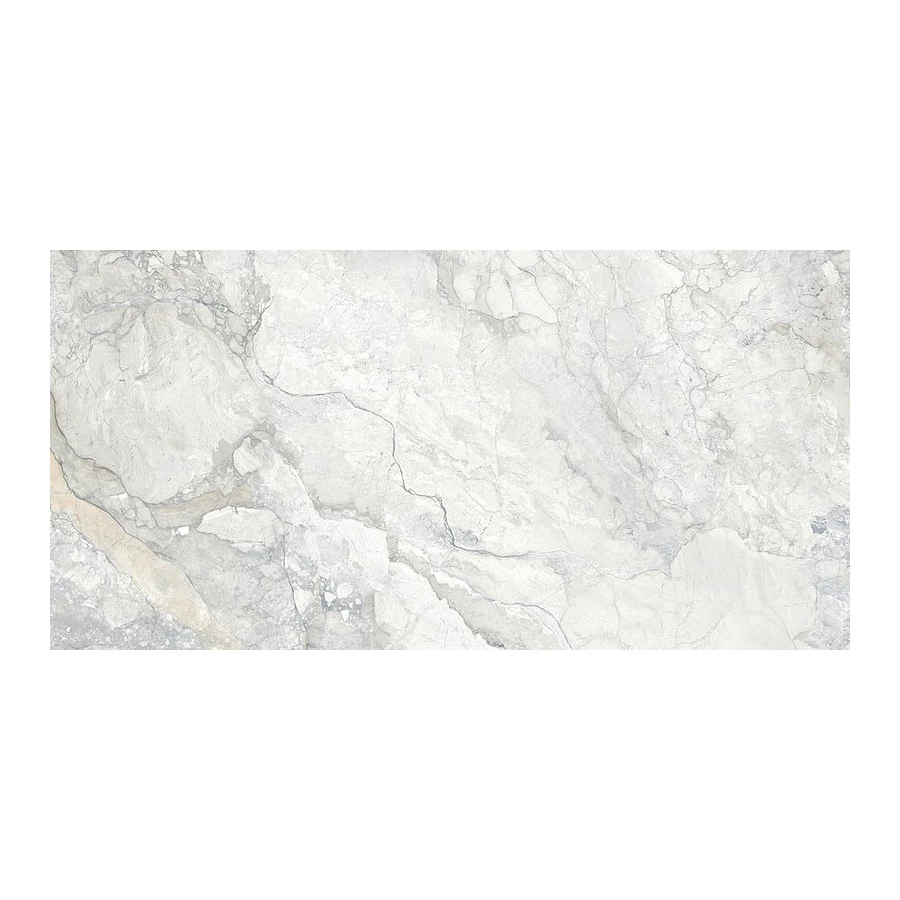 Керамогранит Bottegа Venetа Angel Heart White полуглянцевый белый B70848 120х60 см