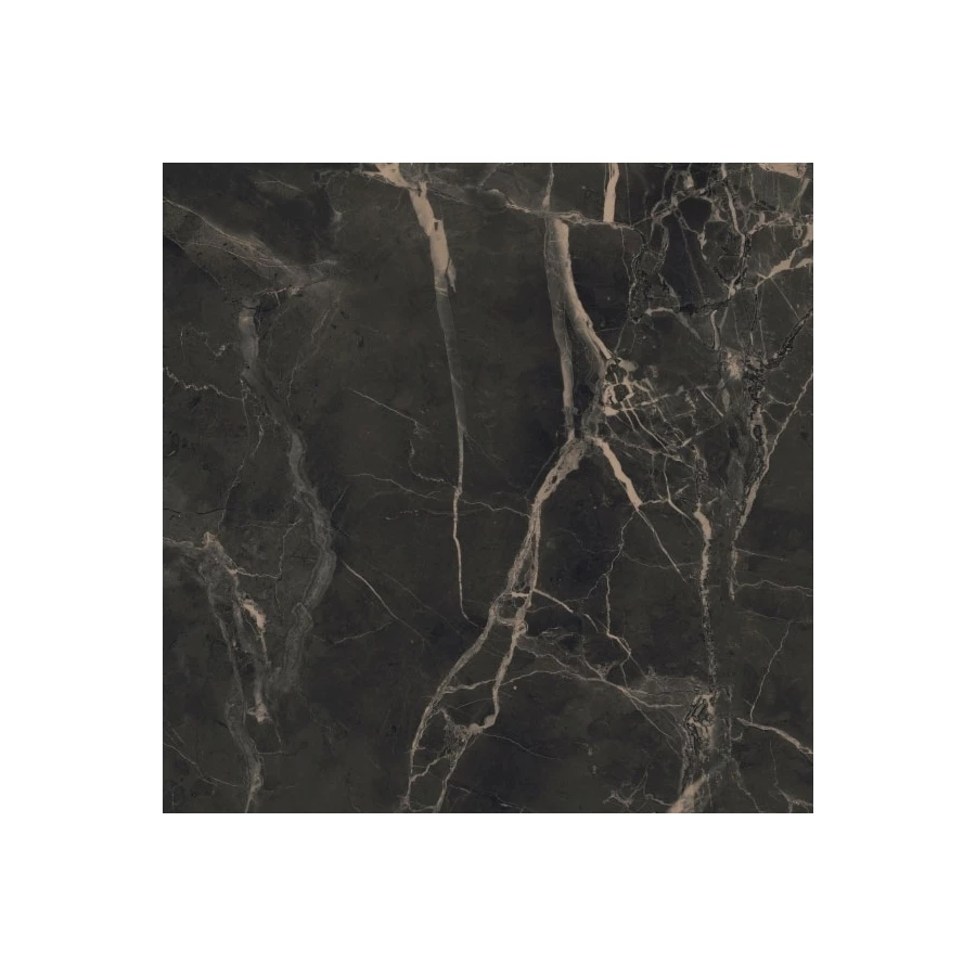 Керамогранит Supergres Purity Of Marble Supreme Dark Lux RT черный 60SD 60х60 см