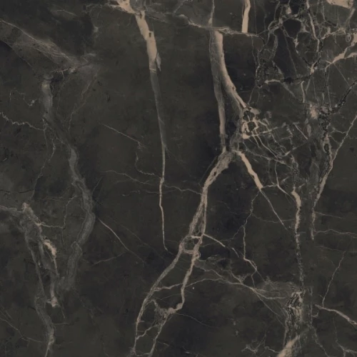 Керамогранит Supergres Purity Of Marble Supreme Dark Lux RT черный 60SD 60х60 см