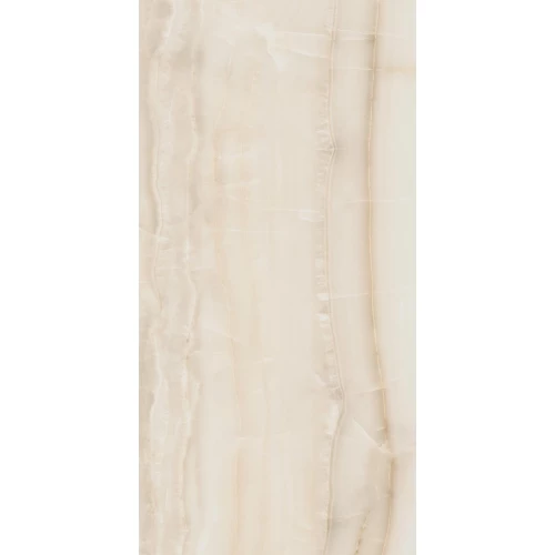 Керамогранит Sant Agostino Akoya Ivory Krystal глянцевый бежевый CSAAKIVL18 180х90 см