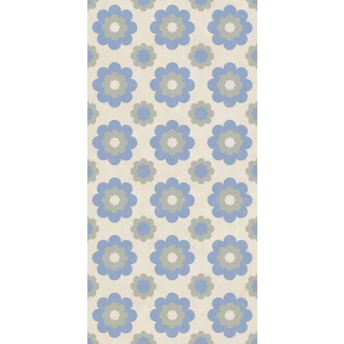 Керамогранит Ceramiche Piemme Homey Flower Chalk Nat Ret 05242 120х60 см