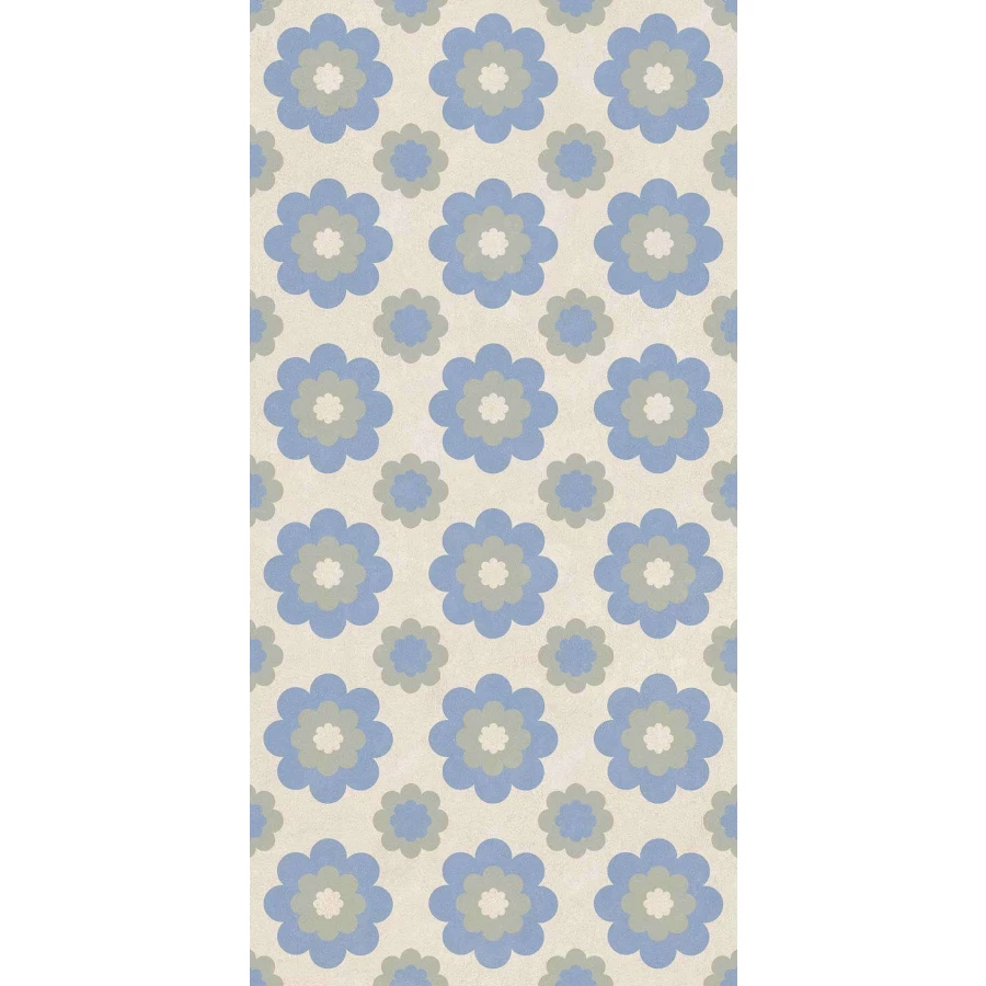 Керамогранит Ceramiche Piemme Homey Flower Chalk Nat Ret 05242 120х60 см