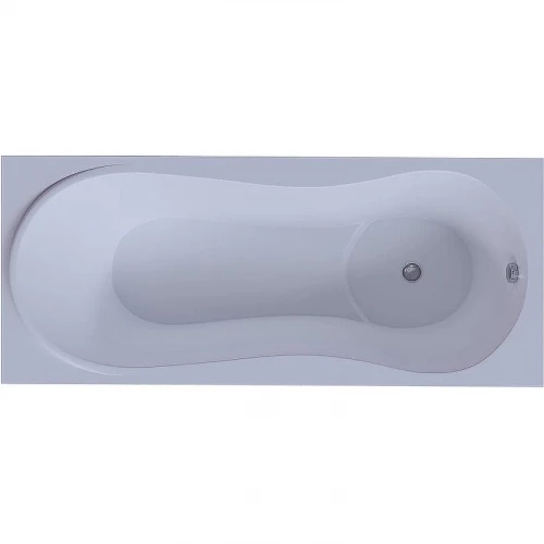 Акриловая ванна Aquatek Афродита без гидромассажа с фронтальным экраном слив справа AFR170-0000054 170х70 см