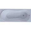 Акриловая ванна Aquatek Афродита без гидромассажа с фронтальным экраном слив справа AFR170-0000054 170х70 см