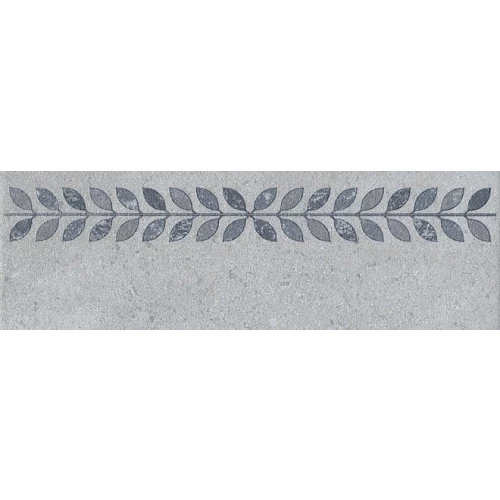 Подступенок из керамогранита Kerama Marazzi Аллея матовый серый ST13/SG9118 30х9,6 см