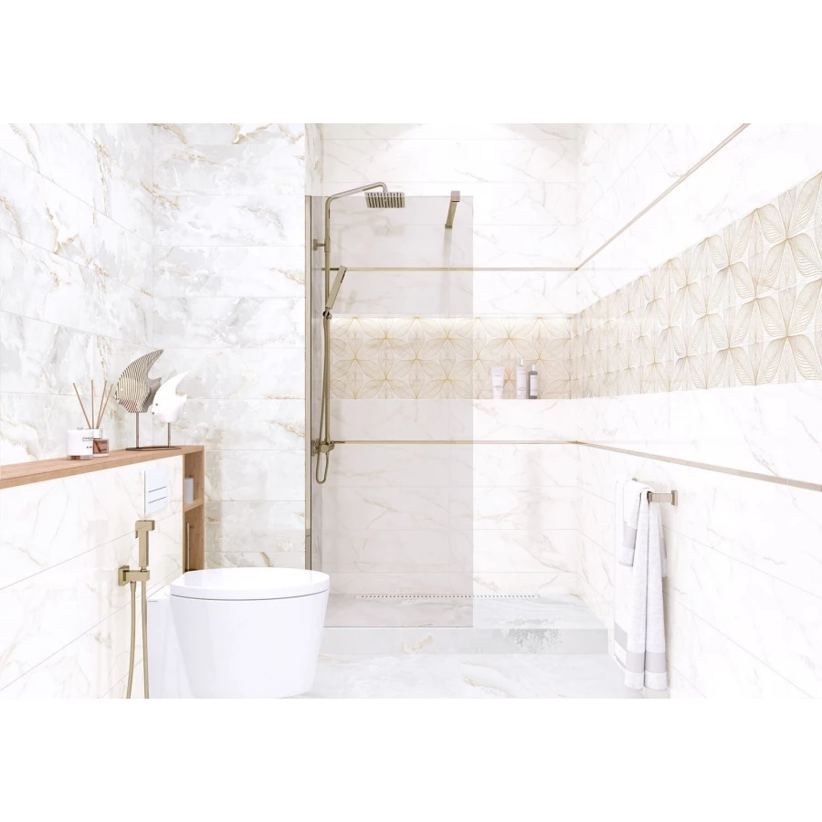 Плитка облицовочная ALMA Ceramica Dea 16 шт в уп 57,6 м в пал TWA11DEA704 60х20х0,75 см