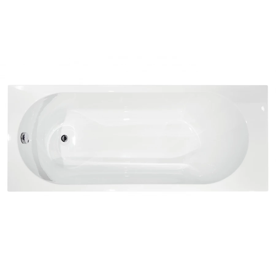 Акриловая ванна Creto Solly белая 18-17070 170х70 см