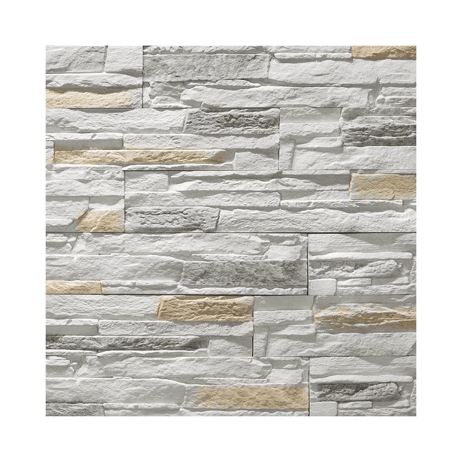 Искусственный камень Малахит Песчаник 01-13 18 26,5 45,5х9,3х2-2,5 см