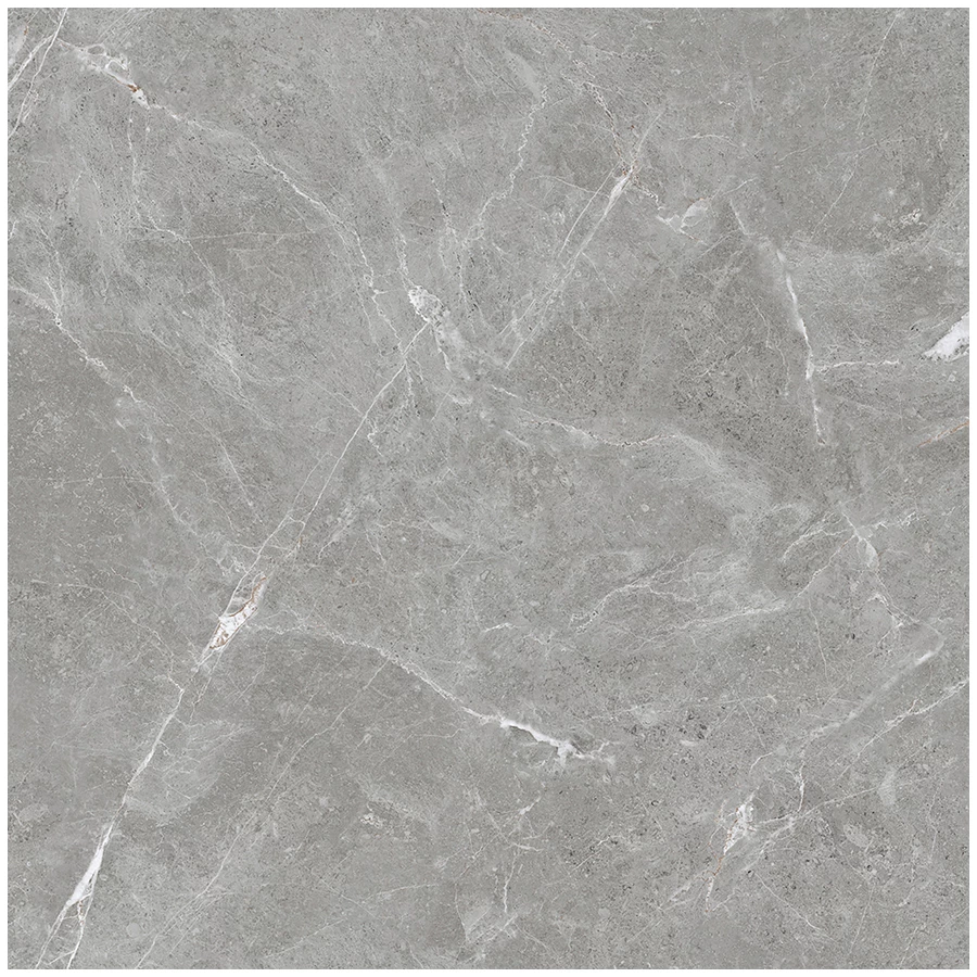 Керамогранит Ceradim Stone Cool Grey серый Матовый 60х60 см