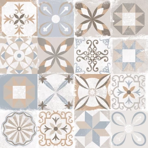 Керамогранит ALMA Ceramica Beton PRO матовый многоцветный GFU6060BTP14R 60х60 см