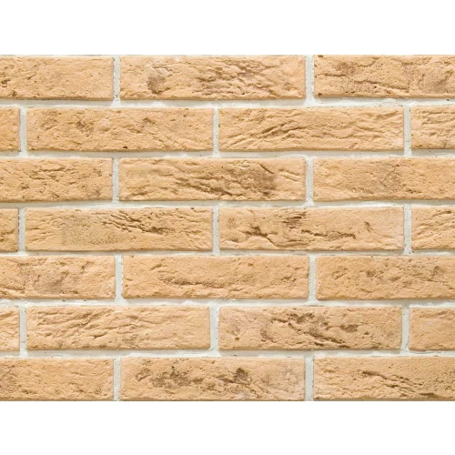 Декоративный камень CasaVaga Под кирпич 333 коричневый 21*5 см