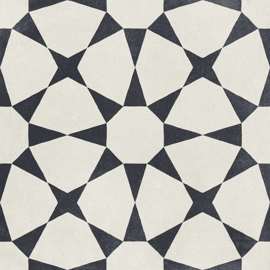 Керамогранит Harmony Peronda Cuban White Star R10 серый 3386037243 22,3x22,3 см