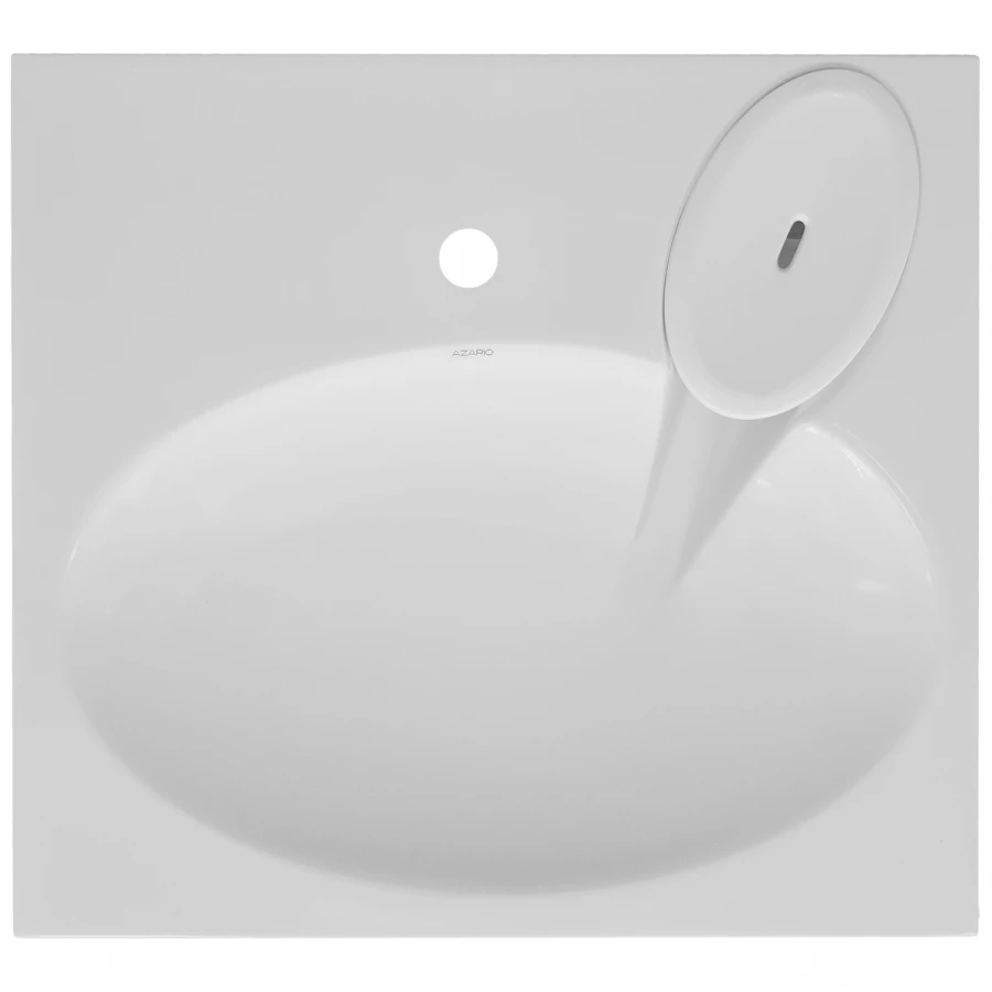 Раковина подвесная Azario Estet белый CS00082259 60х54.5х8 см