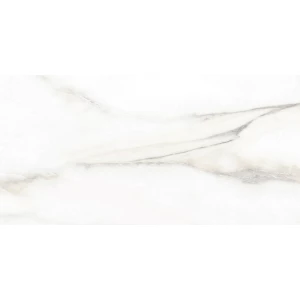 Плитка настенная ALMA Ceramica Эйфория / Euphoria матовая белая 12 шт в уп TWU2550EPH04 50х24,9 см