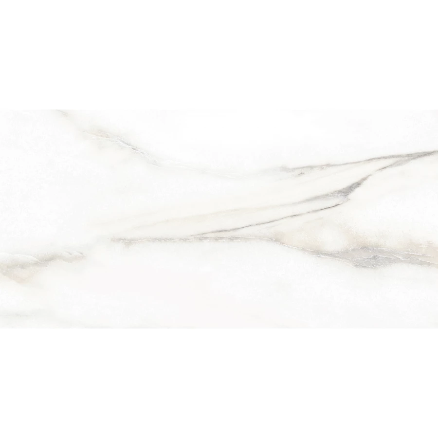 Плитка настенная ALMA Ceramica Эйфория / Euphoria матовая белая 12 шт в уп TWU2550EPH04 50х24,9 см