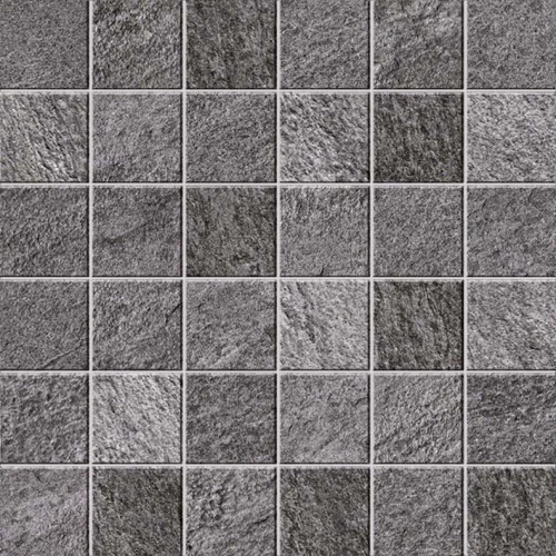 Мозаика Atlas Concorde Брэйв Греы Мосаиcо / Brave Grey Mosaico матовая серая A1FO 30х30 см