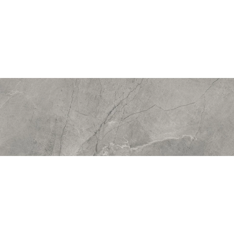 Плитка облицовочная ALMA Ceramica Anturin матовая серая TWU3090ATU77R 90х30 см