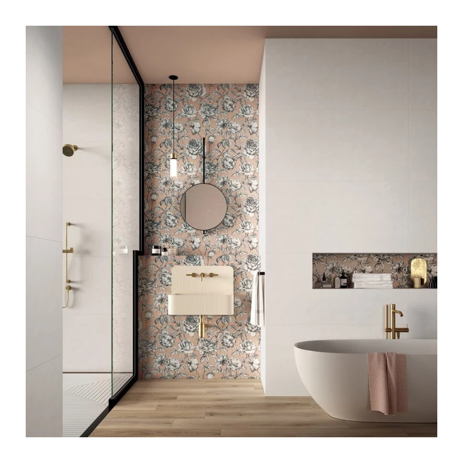 Керамогранит ABK Wide&Style Mini Vol2 Roses Ret PF60008439 120х60 см