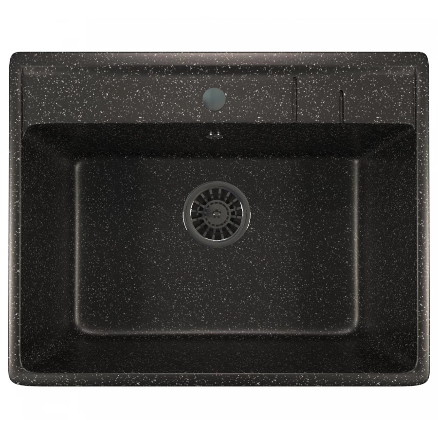 Мойка из искусственного мрамора Mixline ML-GM15 49x55 см