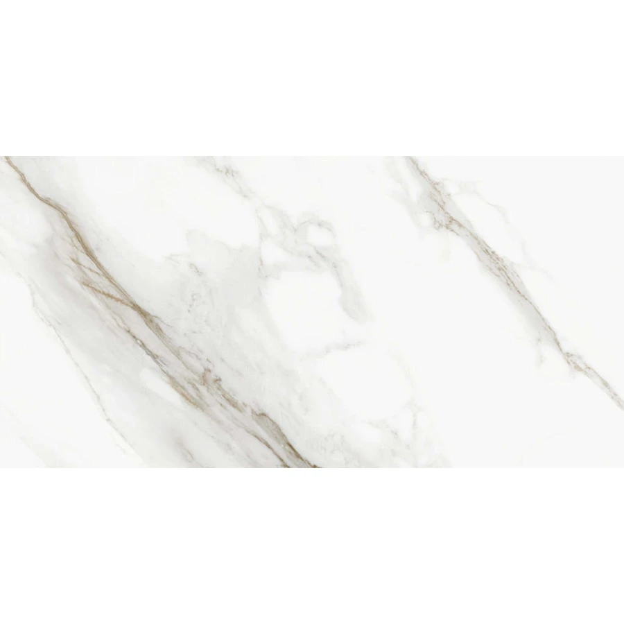 Керамогранит Delacora Calacatta Andrea матовый 2 шт в уп 41.76 м в пал D120210M 120х60х0,95 см