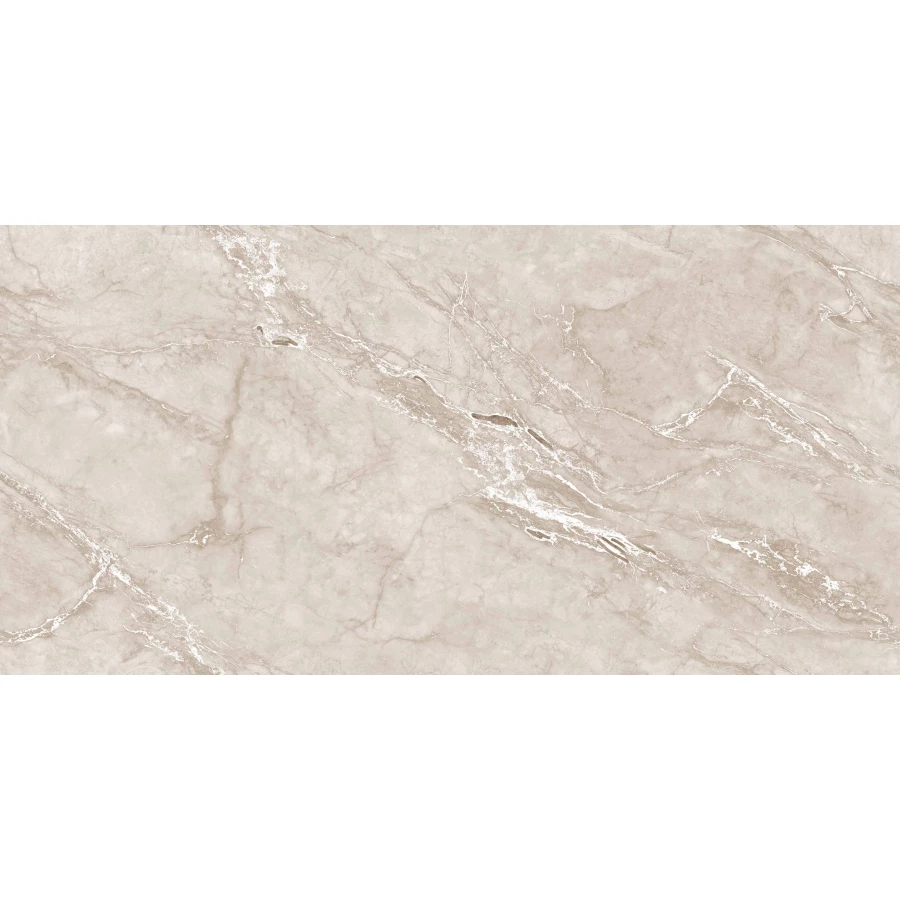 Керамогранит Realistik Perlato Ivory Endless Marvel бежевый 120х60 см